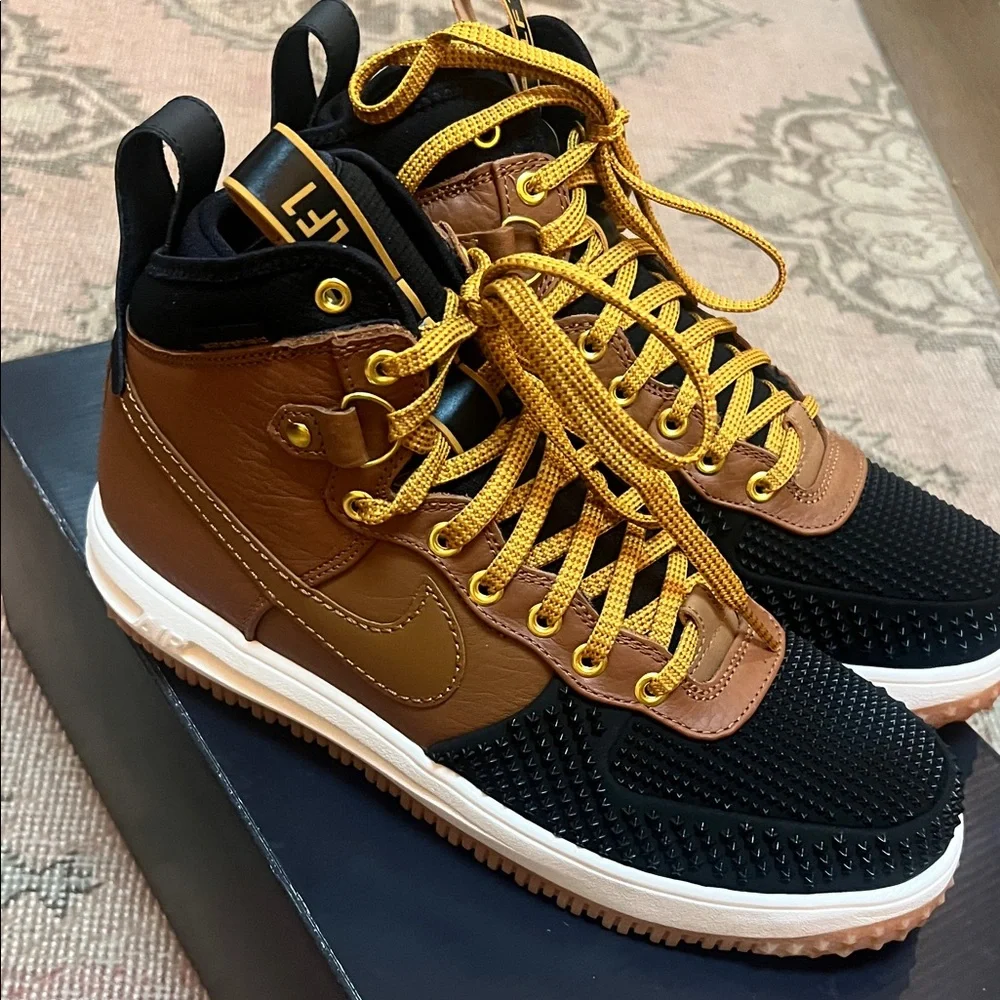 Nike Lunar Force 1 Men’s Duckboot Size 10 Brand New w/Box !!!! - Picture 9 of 9